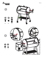 Предварительный просмотр 8 страницы Landmann 470430 Assembly And Operating Instructions Manual