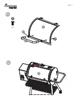 Предварительный просмотр 11 страницы Landmann 470430 Assembly And Operating Instructions Manual