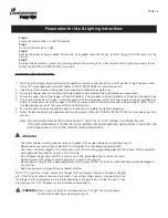 Preview for 16 page of Landmann 470430 Assembly And Operating Instructions Manual