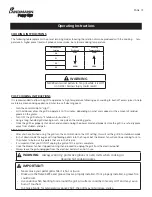 Предварительный просмотр 19 страницы Landmann 470430 Assembly And Operating Instructions Manual