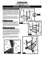 Preview for 3 page of Landmann 520268 Assembly And Operating Instructions Manual