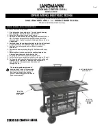 Preview for 7 page of Landmann 520268 Assembly And Operating Instructions Manual