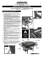 Preview for 8 page of Landmann 520268 Assembly And Operating Instructions Manual