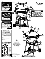 Предварительный просмотр 19 страницы Landmann 525105 Assembly And Operating Instructions Manual