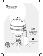 Предварительный просмотр 1 страницы Landmann 525142 Assembly And Operating Instructions Manual