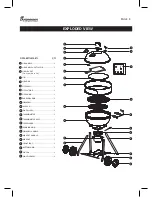 Предварительный просмотр 5 страницы Landmann 525142 Assembly And Operating Instructions Manual