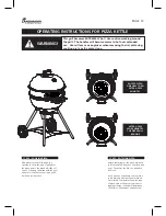 Предварительный просмотр 13 страницы Landmann 525142 Assembly And Operating Instructions Manual