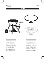 Предварительный просмотр 15 страницы Landmann 525142 Assembly And Operating Instructions Manual