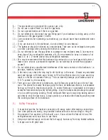 Preview for 11 page of Landmann 54 Assembly Instruction Manual