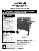 Landmann 590131 Assembly And Operating Instructions Manual preview