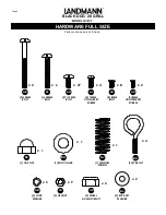 Preview for 4 page of Landmann 590131 Assembly And Operating Instructions Manual