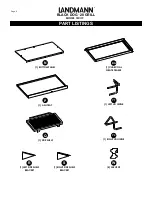 Preview for 6 page of Landmann 590131 Assembly And Operating Instructions Manual