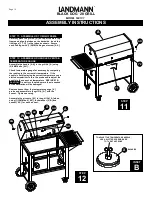 Preview for 12 page of Landmann 590131 Assembly And Operating Instructions Manual