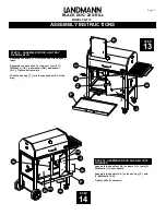 Preview for 13 page of Landmann 590131 Assembly And Operating Instructions Manual