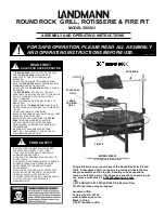Landmann 590501 Operating Instrctions preview