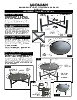 Preview for 3 page of Landmann 590501 Operating Instrctions