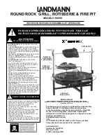 Preview for 7 page of Landmann 590501 Operating Instrctions