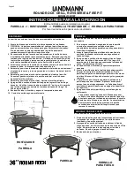 Preview for 12 page of Landmann 590501 Operating Instrctions