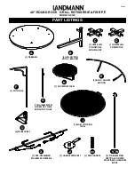 Preview for 5 page of Landmann 590503 Assembly And Operating Instructions Manual