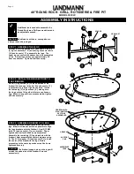 Preview for 6 page of Landmann 590503 Assembly And Operating Instructions Manual