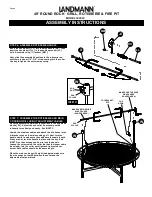 Preview for 8 page of Landmann 590503 Assembly And Operating Instructions Manual