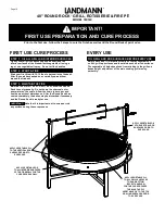 Preview for 10 page of Landmann 590503 Assembly And Operating Instructions Manual