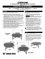 Preview for 11 page of Landmann 590503 Assembly And Operating Instructions Manual