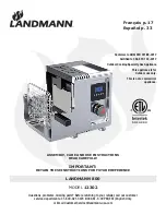 Landmann 800 Assembly, Care And Use Instructions preview