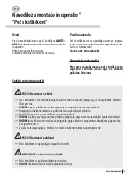 Preview for 11 page of Landmann 825 Assembly Instruction Manual