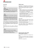 Preview for 12 page of Landmann Atracto Assembly And Operating Manual