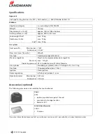 Preview for 14 page of Landmann Atracto Assembly And Operating Manual