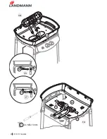 Preview for 18 page of Landmann Atracto Assembly And Operating Manual