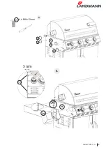 Предварительный просмотр 19 страницы Landmann avalon PTS 5.1 Plus Assembly And Operating Manual