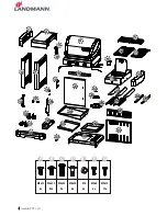 Предварительный просмотр 2 страницы Landmann Avalon PTS Plus 3.1 12121 Assembly And Operating Manual