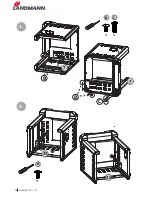 Предварительный просмотр 16 страницы Landmann Avalon PTS Plus 3.1 12121 Assembly And Operating Manual