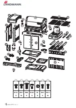 Preview for 2 page of Landmann Avalon PTS Plus 5.1 Plus 12122 Assembly And Operating Manual