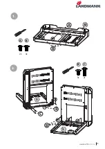 Preview for 15 page of Landmann Avalon PTS Plus 5.1 Plus 12122 Assembly And Operating Manual