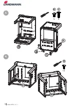 Preview for 16 page of Landmann Avalon PTS Plus 5.1 Plus 12122 Assembly And Operating Manual