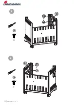 Preview for 18 page of Landmann Avalon PTS Plus 5.1 Plus 12122 Assembly And Operating Manual