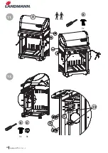 Предварительный просмотр 20 страницы Landmann Avalon PTS Plus 5.1 Plus 12122 Assembly And Operating Manual