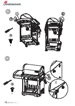 Preview for 22 page of Landmann Avalon PTS Plus 5.1 Plus 12122 Assembly And Operating Manual