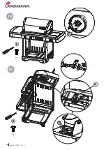 Preview for 24 page of Landmann Avalon PTS Plus 5.1 Plus 12122 Assembly And Operating Manual