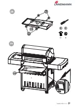 Preview for 29 page of Landmann Avalon PTS Plus 5.1 Plus 12122 Assembly And Operating Manual