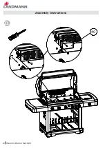 Preview for 20 page of Landmann Avalon series Assembly Instruction Manual