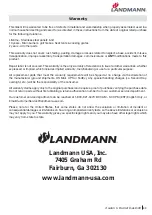 Preview for 49 page of Landmann Avalon series Assembly Instruction Manual