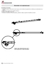Preview for 82 page of Landmann Avalon series Assembly Instruction Manual