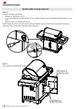 Preview for 144 page of Landmann Avalon series Assembly Instruction Manual