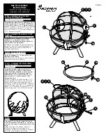 Предварительный просмотр 6 страницы Landmann Ball o fire 28923 Assembly And Use Instructions