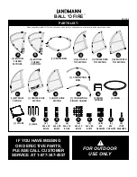 Предварительный просмотр 2 страницы Landmann BALL 'O FIRE Assembly Instructions