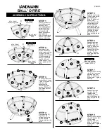 Предварительный просмотр 3 страницы Landmann BALL 'O FIRE Assembly Instructions